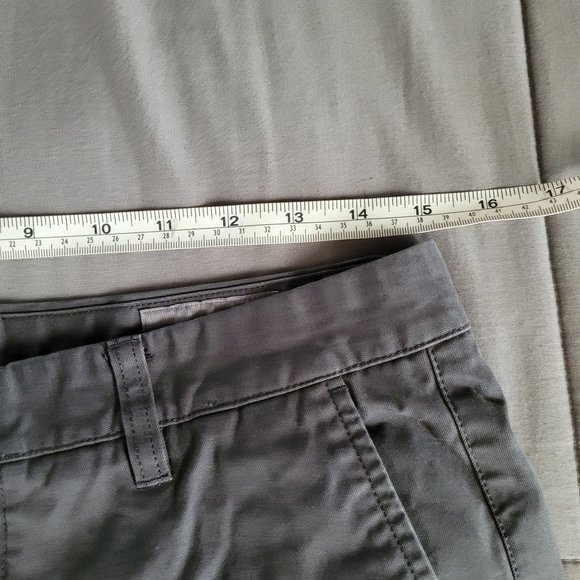Bonobos Mens Slim Straight Chino Gray Grey Pants Size 31 by 30 Preppy Casual - Picture 5 of 11